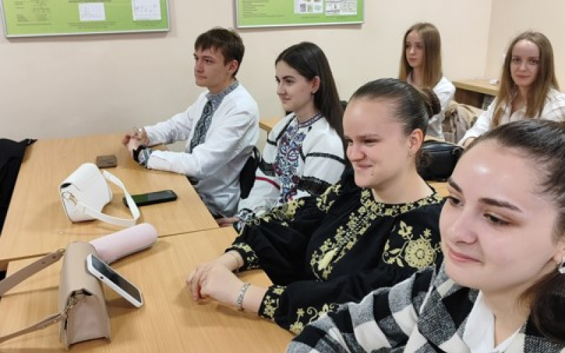 Відзнака най активніших студентів ФПН