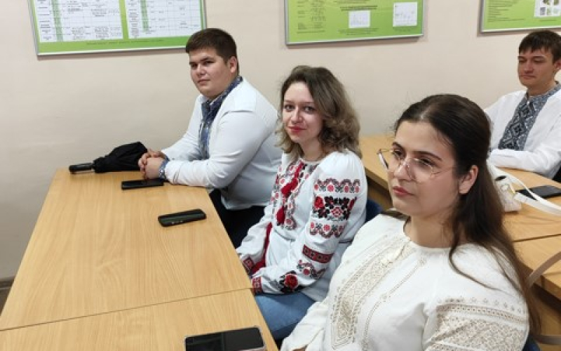 Відзнака най активніших студентів ФПН