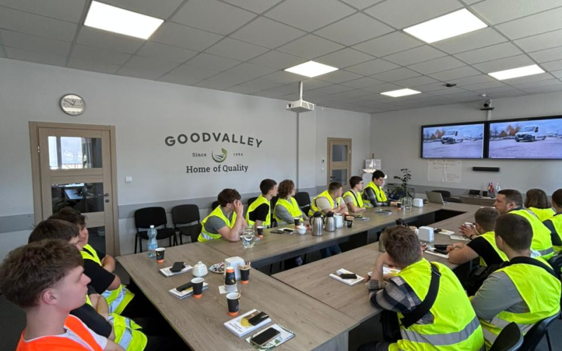 Досвід сталої енергетики: студенти відвідали біогазовий завод на Goodvalley Ukraine LLC
