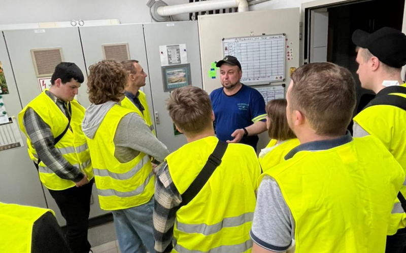 Досвід сталої енергетики: студенти відвідали біогазовий завод на Goodvalley Ukraine LLC