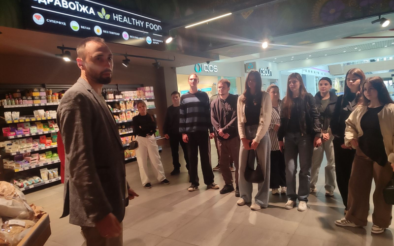 Синергія теорії та практики: студенти відвідали ТОВ «Сільпо-Фуд»