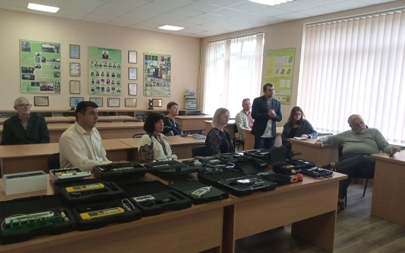 Представники ПРООН відвідали кафедру екології