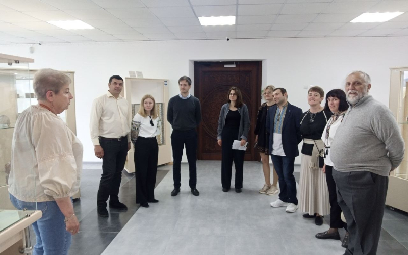 Представники ПРООН відвідали кафедру екології