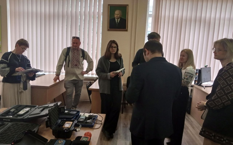 Представники ПРООН відвідали кафедру екології