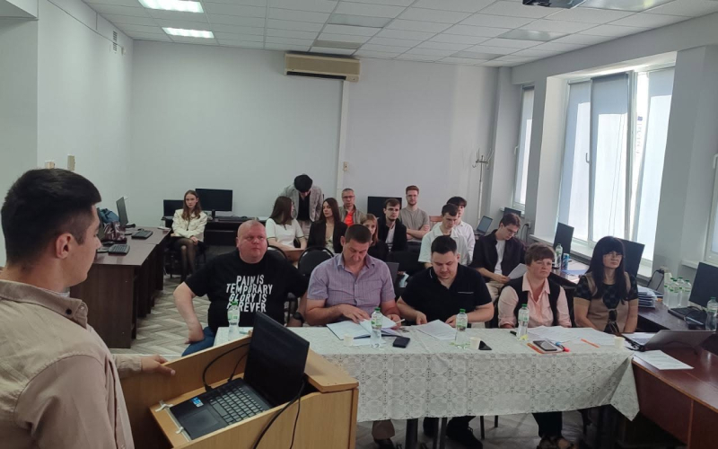 Старт захисту бакалаврських робіт на кафедрі інженерії програмного забезпечення! 