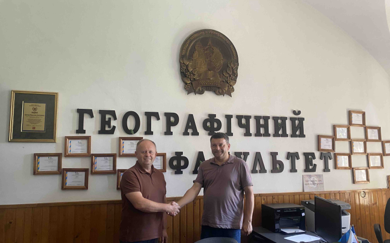 ІФНТУНГ у V Літній школі академічного партнерства