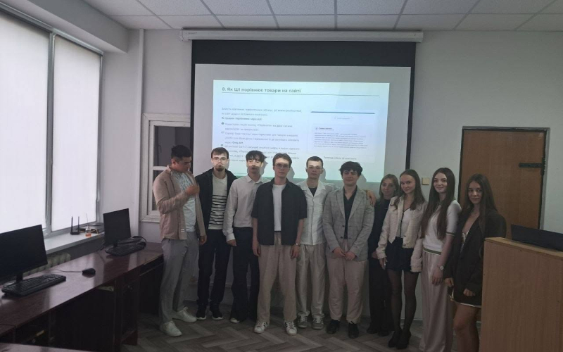 Старт захисту бакалаврських робіт на кафедрі інженерії програмного забезпечення! 