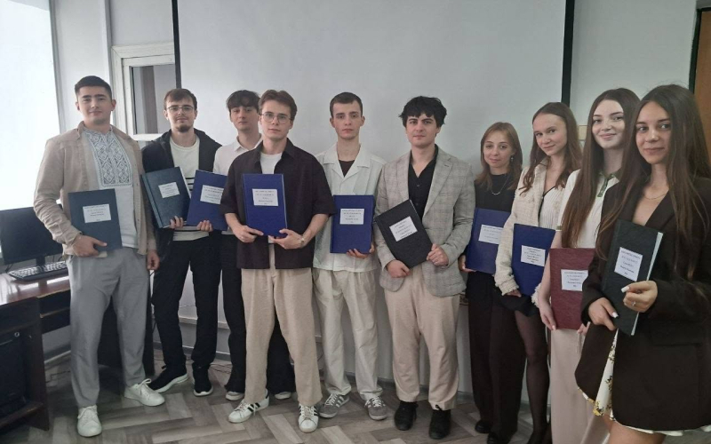 Старт захисту бакалаврських робіт на кафедрі інженерії програмного забезпечення! 