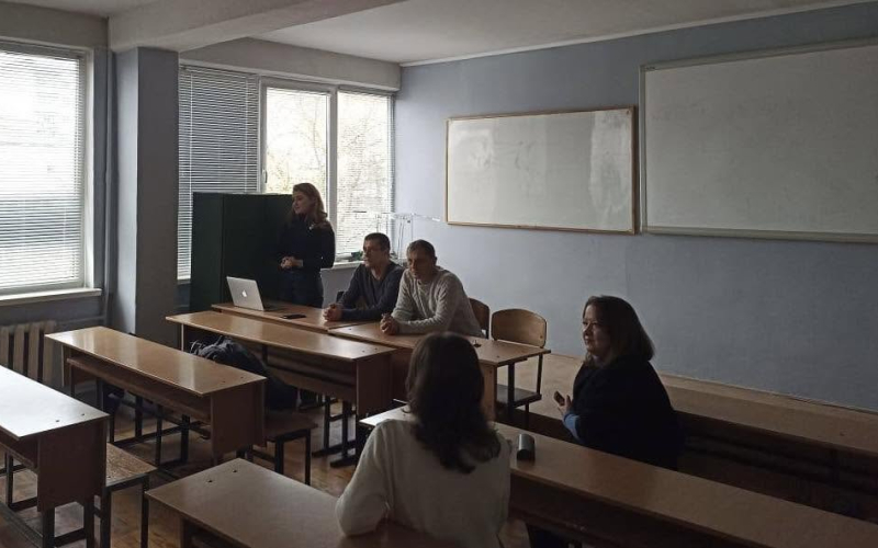 Практичний досвід для майбутніх фахівців: зустріч студентів із представниками АТ "Укртранснафта"