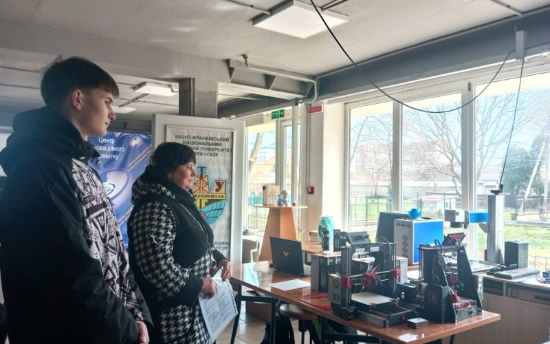 Індивідуальний Campus Tour: обираємо майбутнє разом з ІФНТУНГ