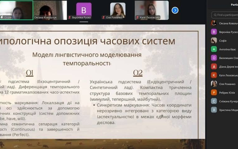 Від фольклору до сучасного роману: апробація студентських досліджень у галузі зіставного мовознавства