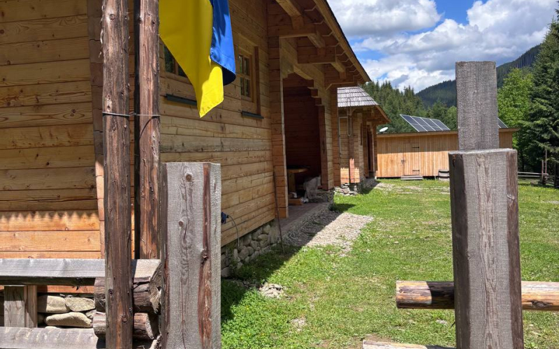 Студенти-екологи пройшли виробничу практику у Національному природному парку «Верховинський»