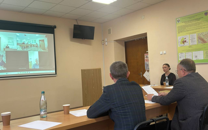 Щиро вітаємо аспірантку кафедри екології Смик Ірину Євгенівну