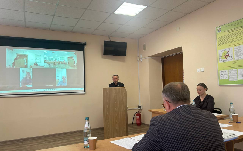 Щиро вітаємо аспірантку кафедри екології Смик Ірину Євгенівну