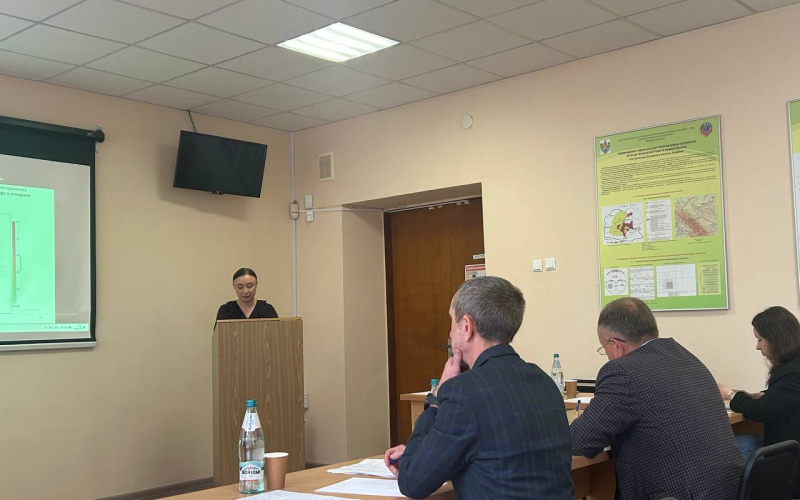 Щиро вітаємо аспірантку кафедри екології Смик Ірину Євгенівну