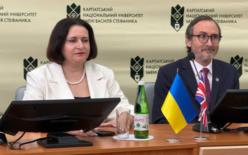 Участь у «Днях британської освіти»