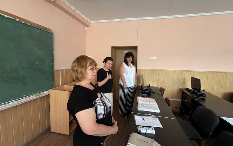Випускники освітньої програми «Англійська філологія та переклад» успішно склали атестаційний екзамен