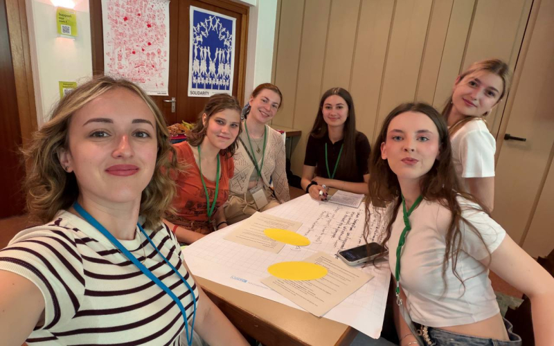 Студентка ІФНТУНГ долучилася до Democracy Camp 2026