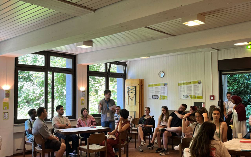 Студентка ІФНТУНГ долучилася до Democracy Camp 2026