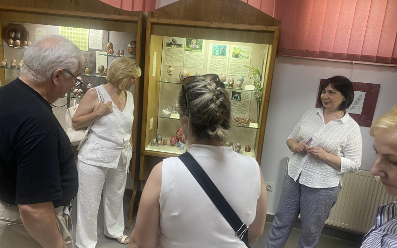 Обмін досвідом у мережі транснаціонального маршруту «Карпатський культурний шлях»