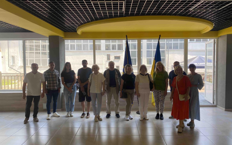 Зустріч з представниками румунської делегації Марамуреського повіту