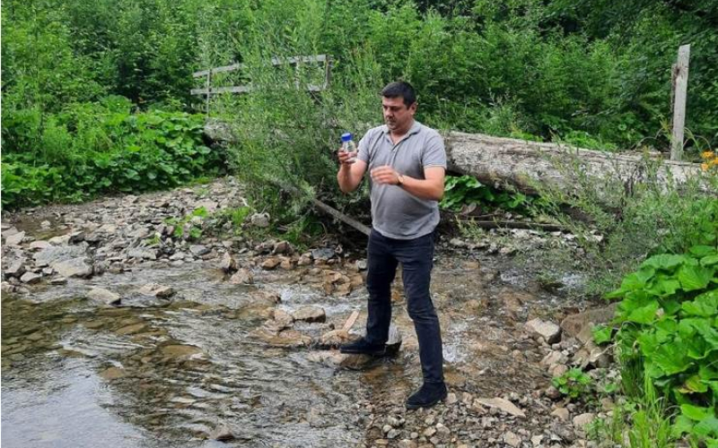 ДОСЛІДЖЕННЯ ВПЛИВУ НАФТОГАЗОВИДОБУВАННЯ НА ПРИРОДНІ ОБ’ЄКТИ