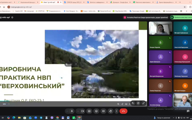 Захист звітів з практики