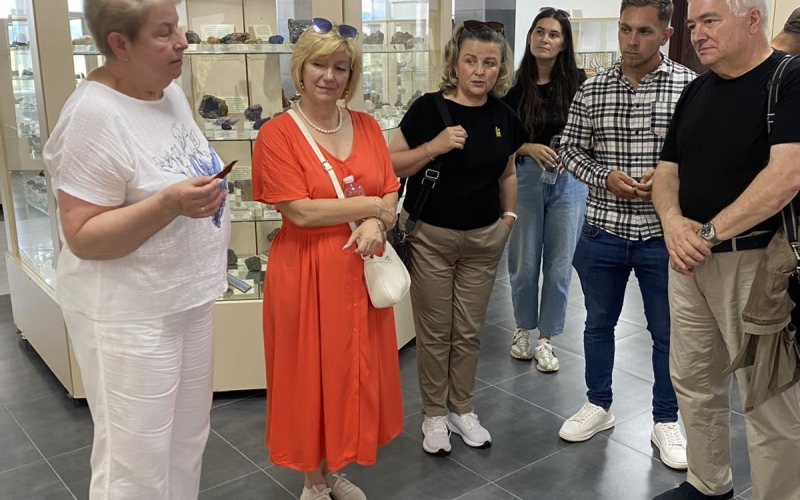Представники румунської делегації Марамуреського повіту відвідали ІФНТУНГ