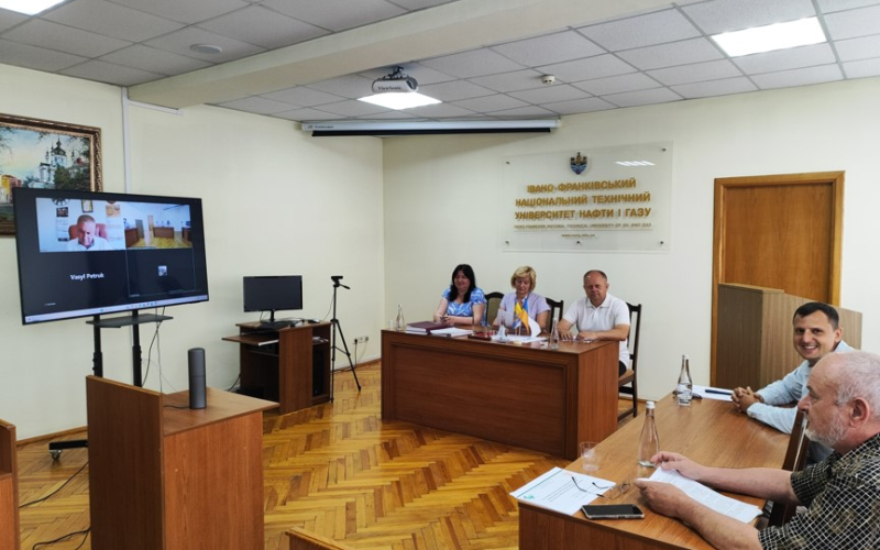 Захист дисертаційної роботи Редька Андрія Ігоровича