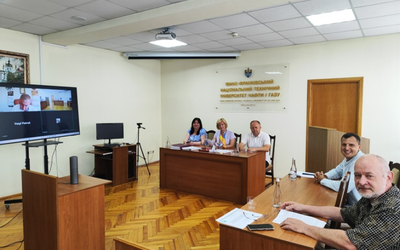 Захист дисертаційної роботи Редька Андрія Ігоровича