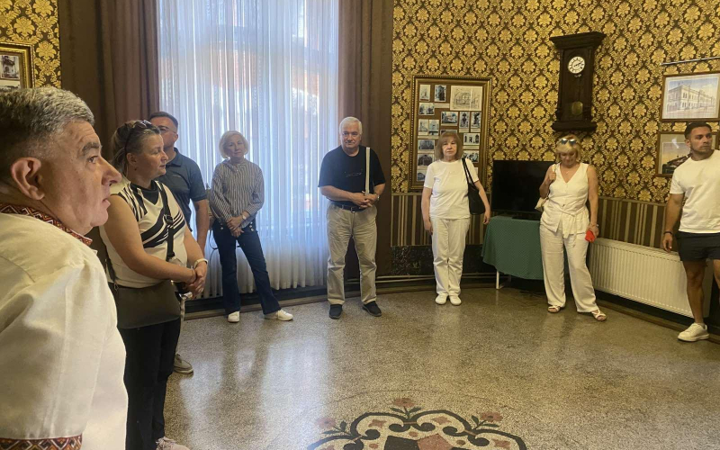 Обмін досвідом у мережі транснаціонального маршруту «Карпатський культурний шлях»