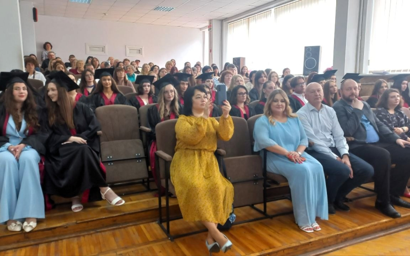 Урочисте вручення дипломів бакалавра