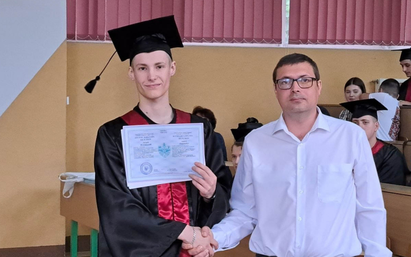 Вручення дипломів бакалаврам КМВ, 14.07.2026