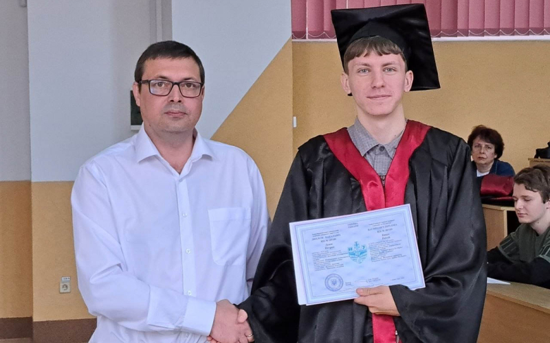 Вручення дипломів бакалаврам КМВ, 14.07.2026