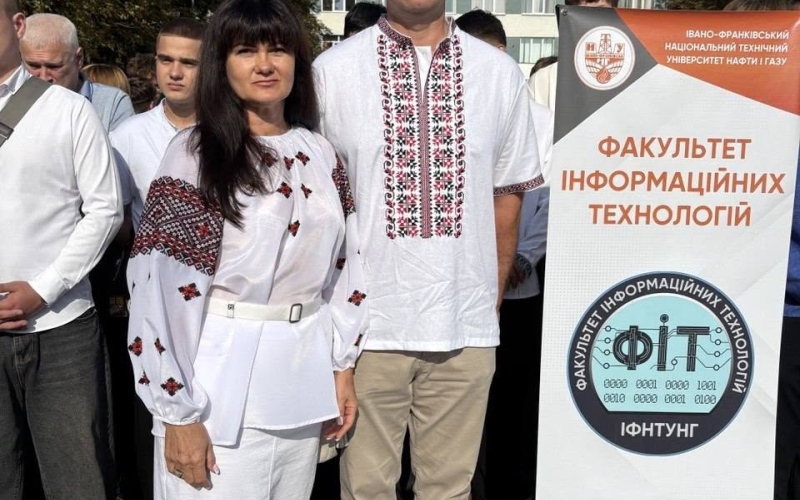 Вітаємо наших першокурсників! 