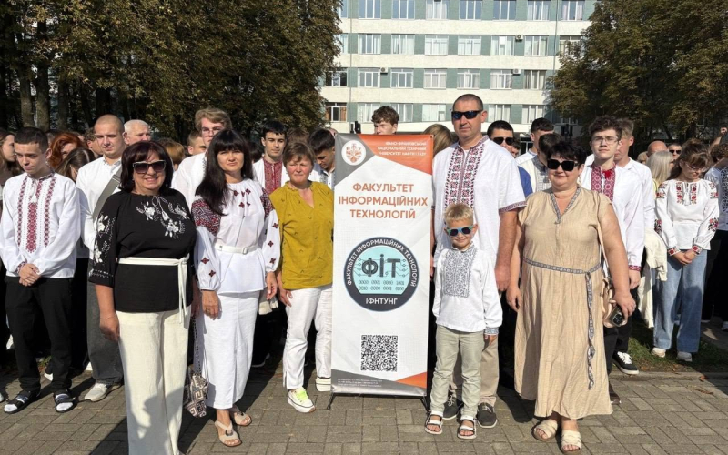 Вітаємо наших першокурсників! 