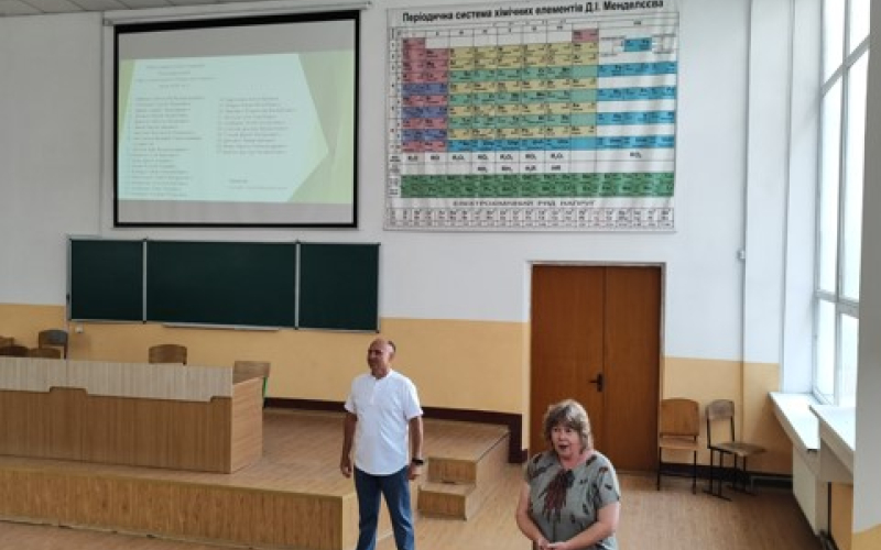 вітаємо перший курс!