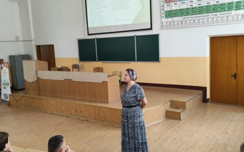 вітаємо перший курс!