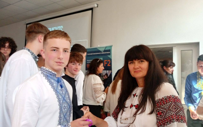 Вітаємо наших першокурсників! 