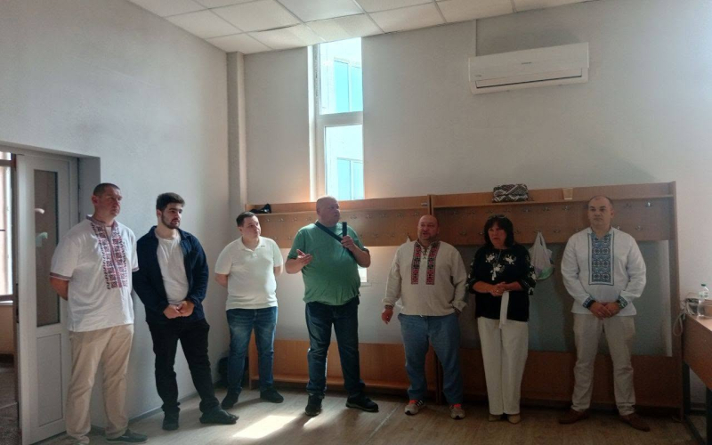 Вітаємо наших першокурсників! 