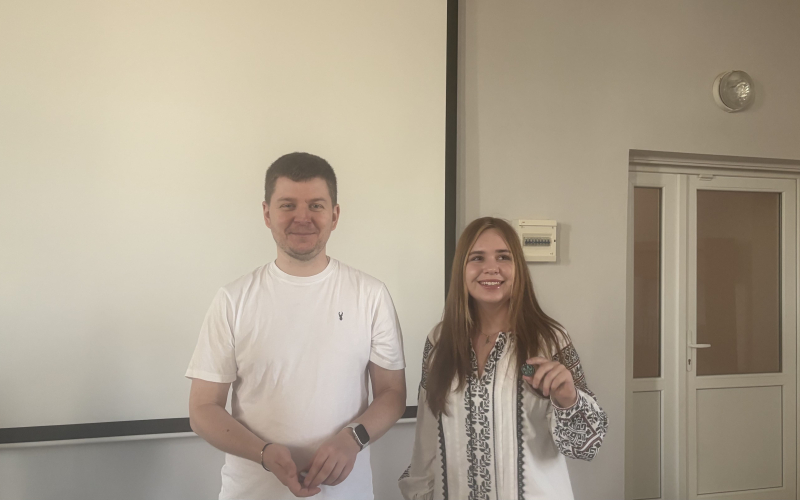 Вітаємо першокурсників кафедри комп'ютерних систем і мереж!