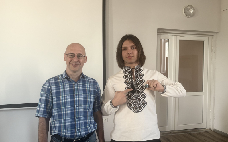 Вітаємо першокурсників кафедри комп'ютерних систем і мереж!