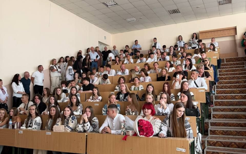 Новий навчальний рік розпочато: вітаємо першокурсників ІФНТУНГ!