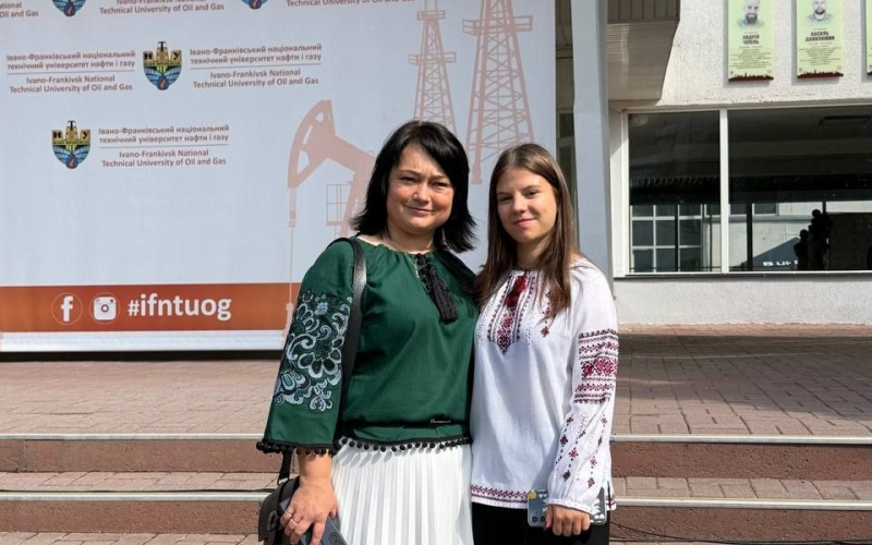Новий навчальний рік розпочато: вітаємо першокурсників ІФНТУНГ!