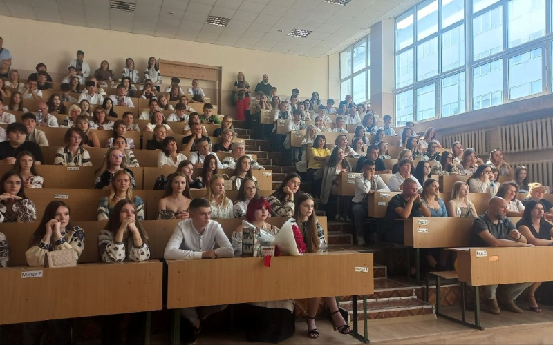 Новий навчальний рік розпочато: вітаємо першокурсників ІФНТУНГ!