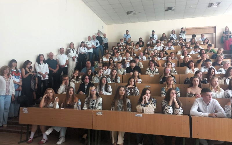 Новий навчальний рік розпочато: вітаємо першокурсників ІФНТУНГ!