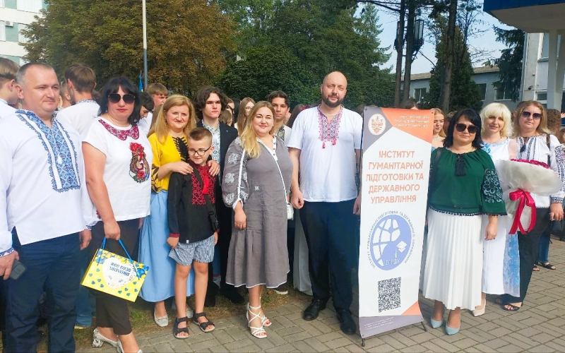 Новий навчальний рік розпочато: вітаємо першокурсників ІФНТУНГ!