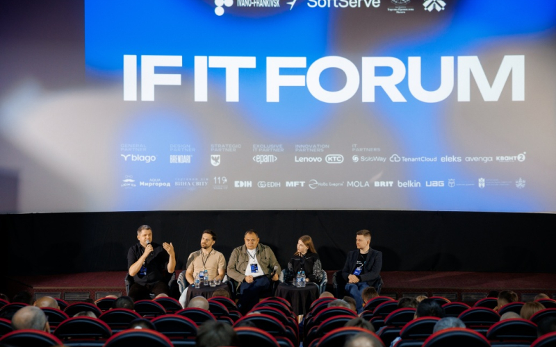 Викладачі кафедри комп’ютерних систем і мереж — на IF IT FORUM 2026