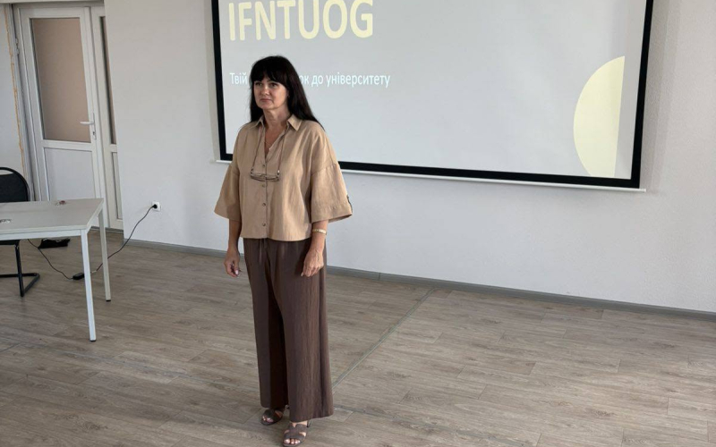 Зустріч гаранта та кураторів групи зі студентами 1-го курсу