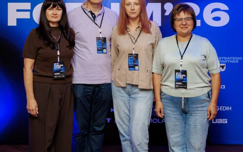 Кафедра інженерії програмного забезпечення – у центрі технологічних трансформацій!